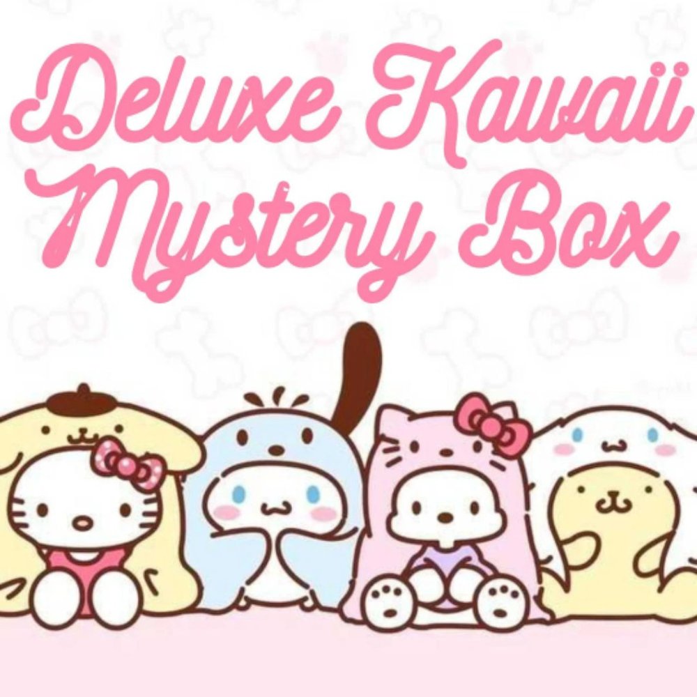 Mini Deluxe Kawaii Mystery Box